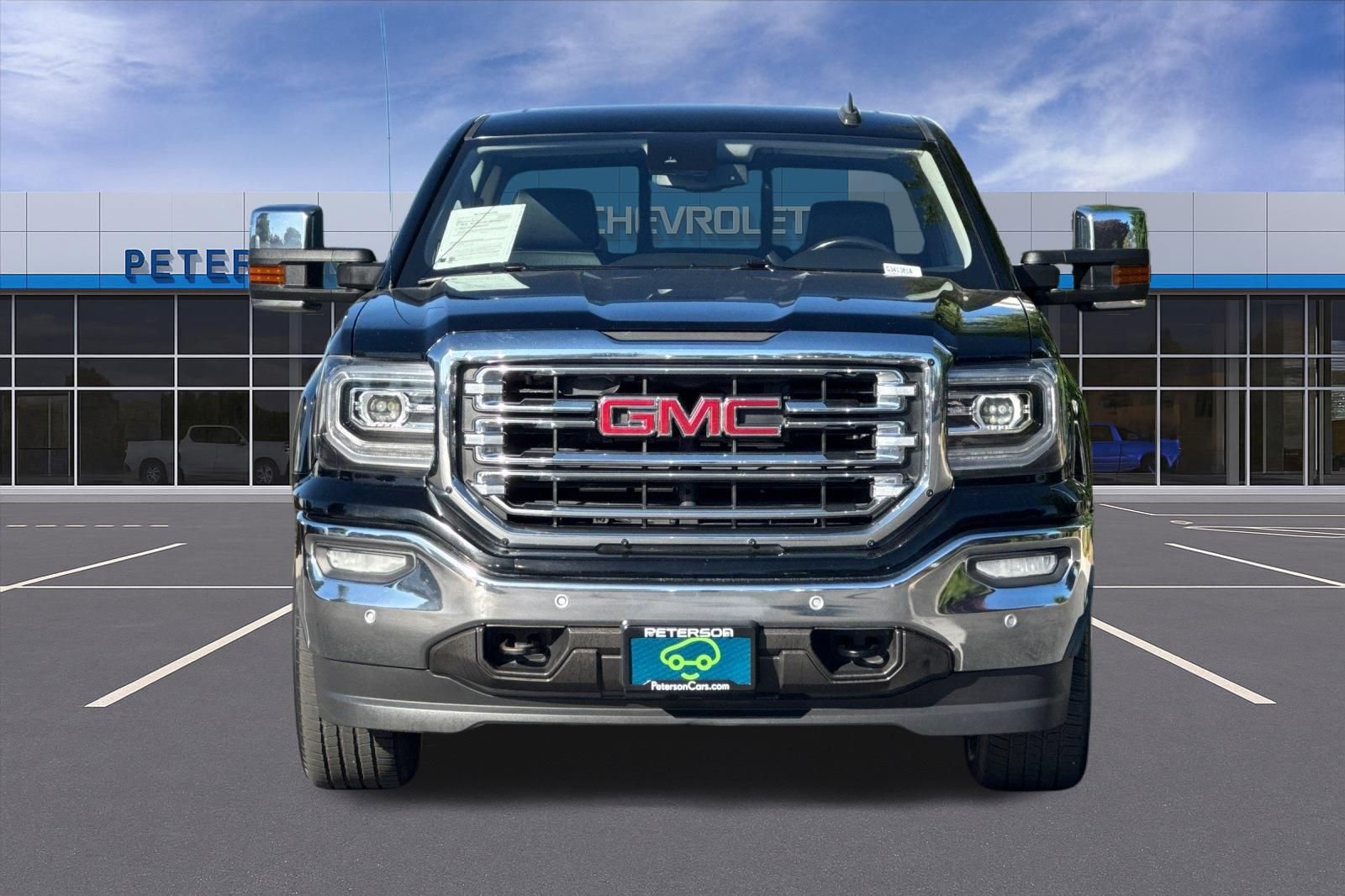 Certified 2017 GMC Sierra 1500 SLT AWD/4WD image 9