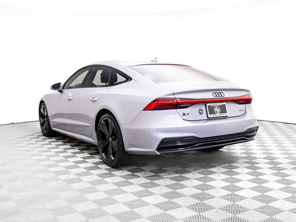 Used 2023 Audi A7 3.0T Prestige w/ S Line Black Optic Package image 3