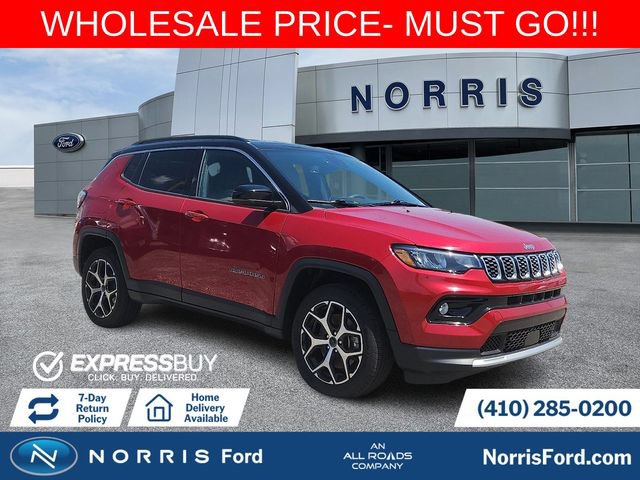 Used 2025 Jeep Compass Limited