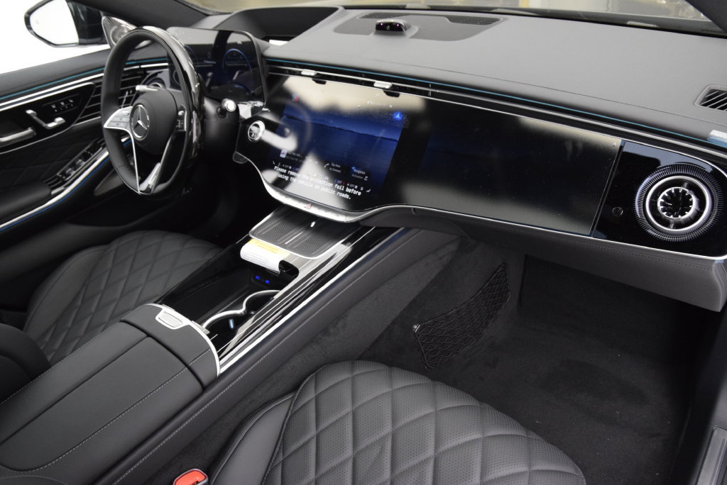 New 2027 Mercedes-Benz S 580 4MATIC Sedan image 15