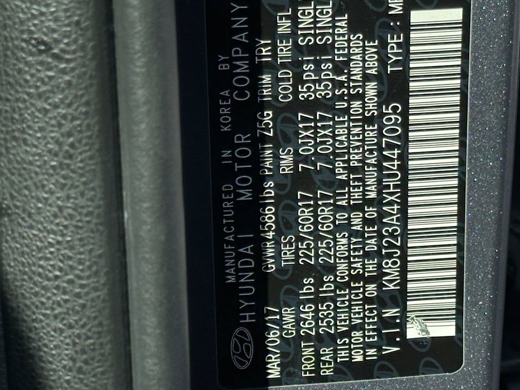 Used 2017 Hyundai Tucson SE image 24