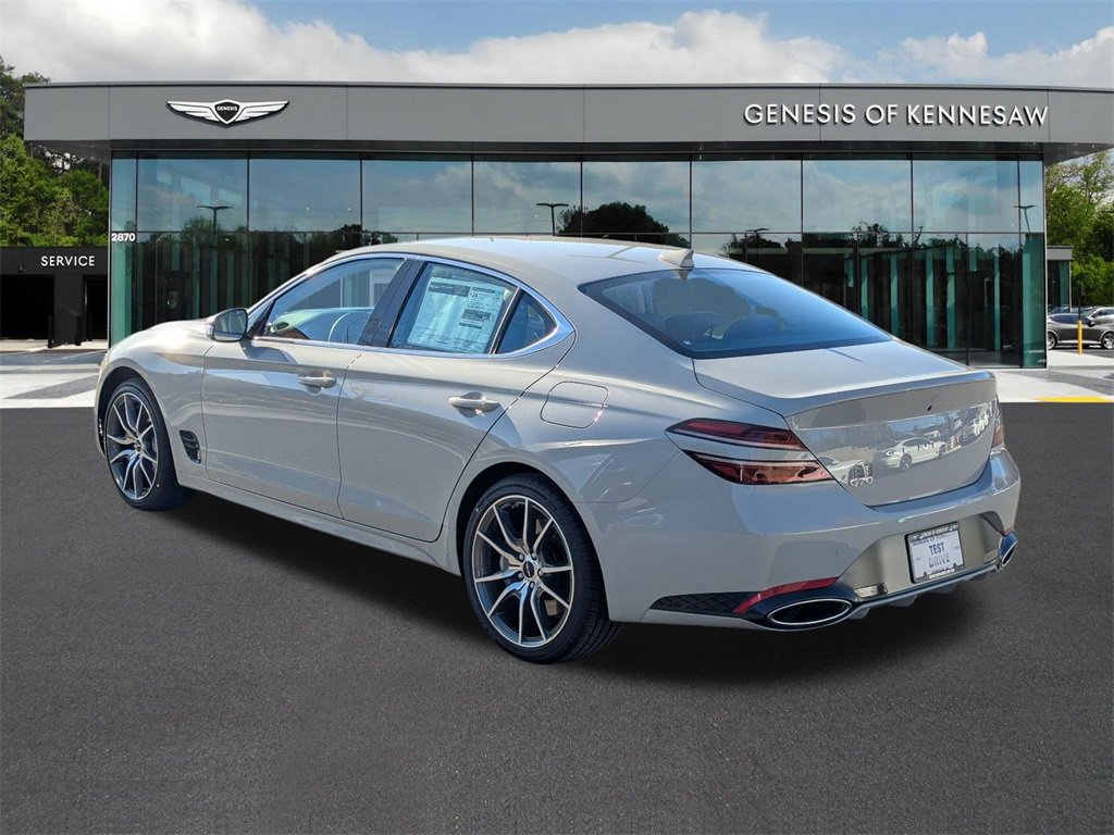 New 2026 Genesis G70 2.5T image 5