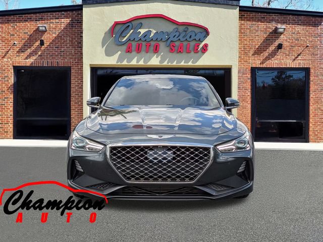 Used 2019 Genesis G70 3.3T Design RWD image 9