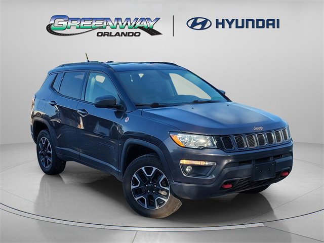 Used 2019 Jeep Compass Trailhawk