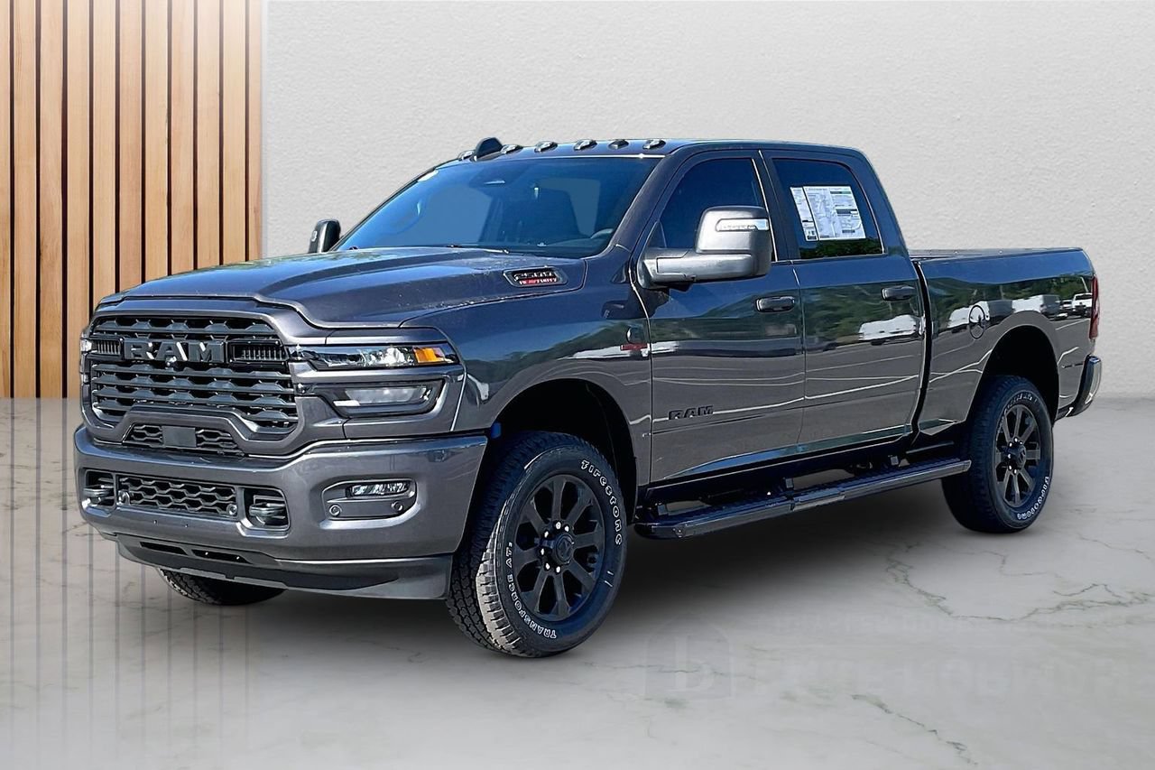 New 2026 RAM 2500 Big Horn AWD/4WD image 4
