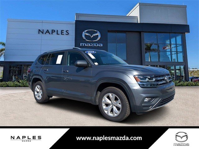 Used 2019 Volkswagen Atlas SE w/ Towing Package image 1