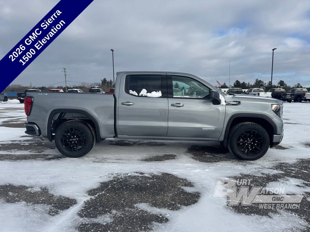 New 2026 GMC Sierra 1500 Elevation image 7