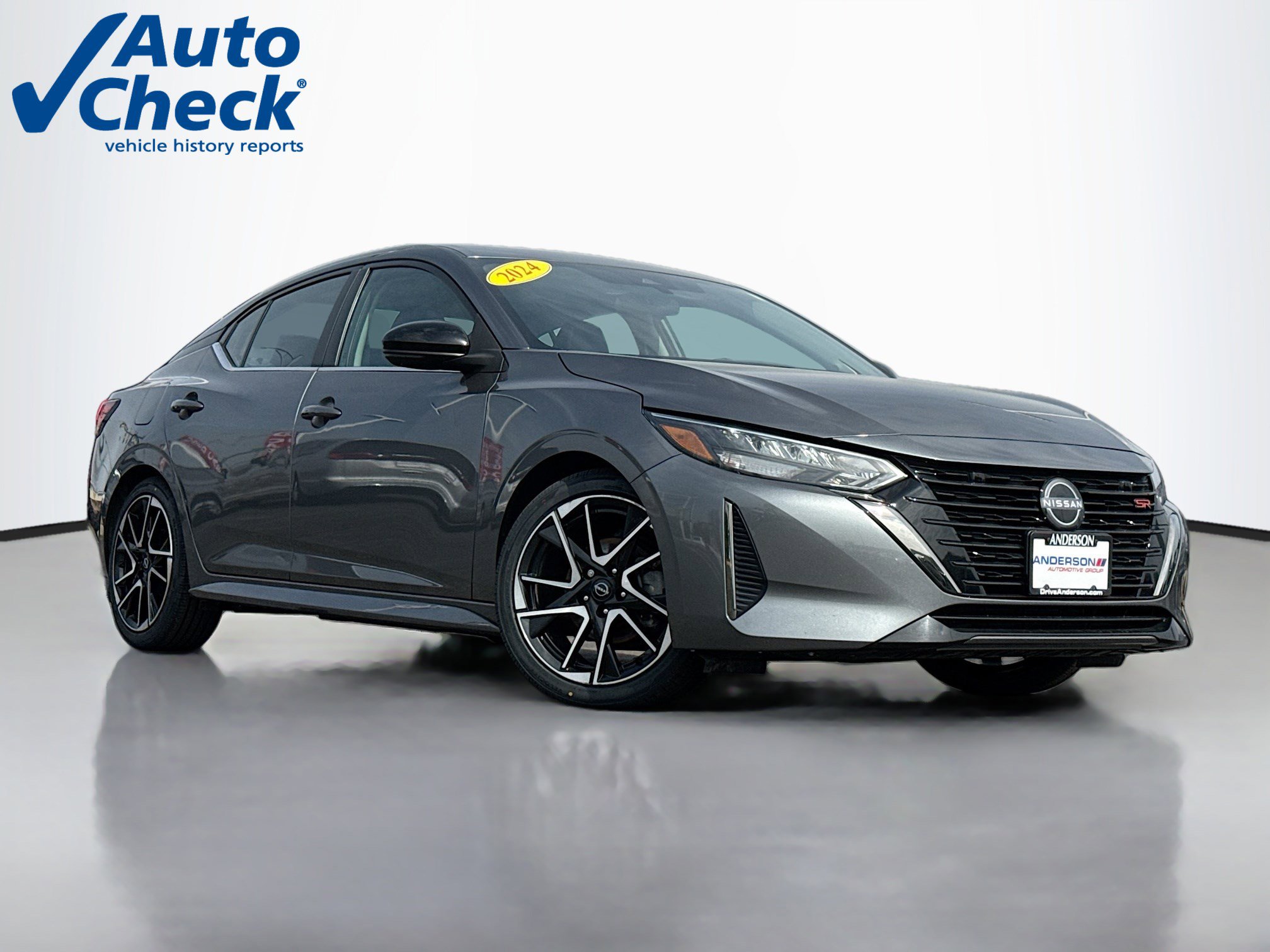 Used 2024 Nissan Sentra SR w/ SR Premium Package