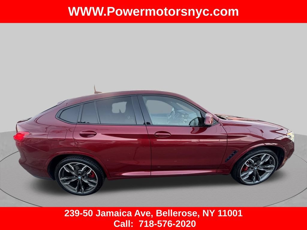 Used 2021 BMW X4 M40i w/ Executive Package AWD/4WD image 6