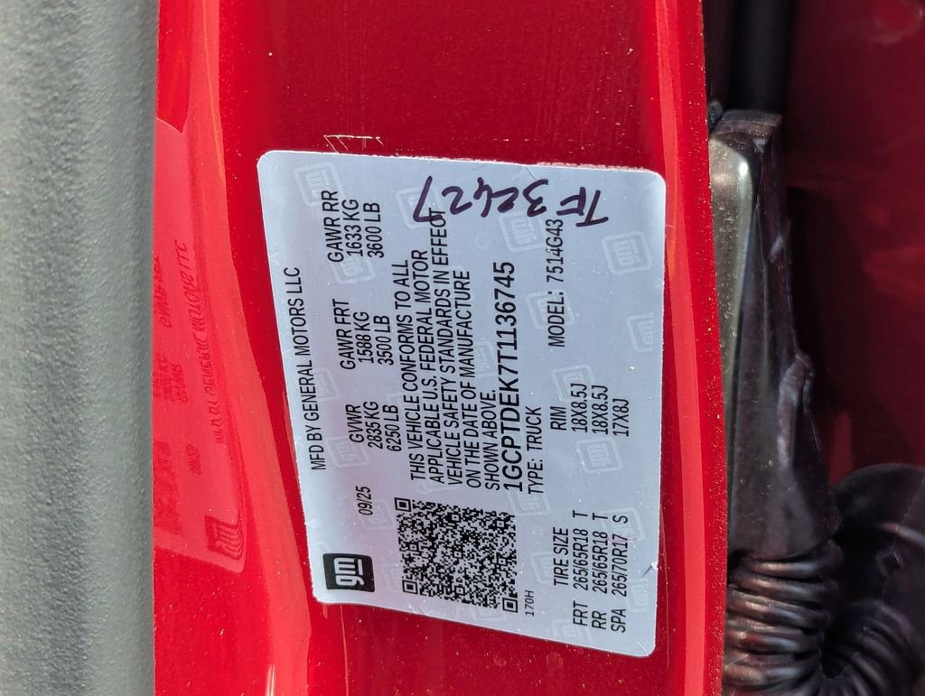 Used 2026 Chevrolet Colorado Z71 w/ Technology Package image 29