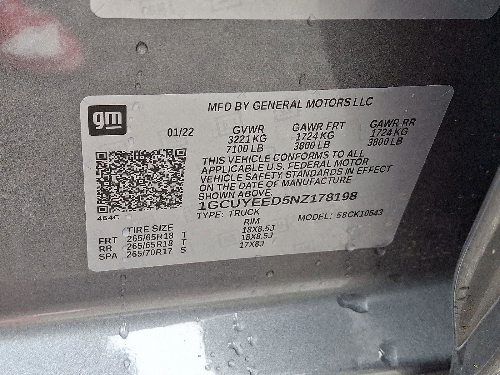 Used 2022 Chevrolet Silverado 1500 RST image 25