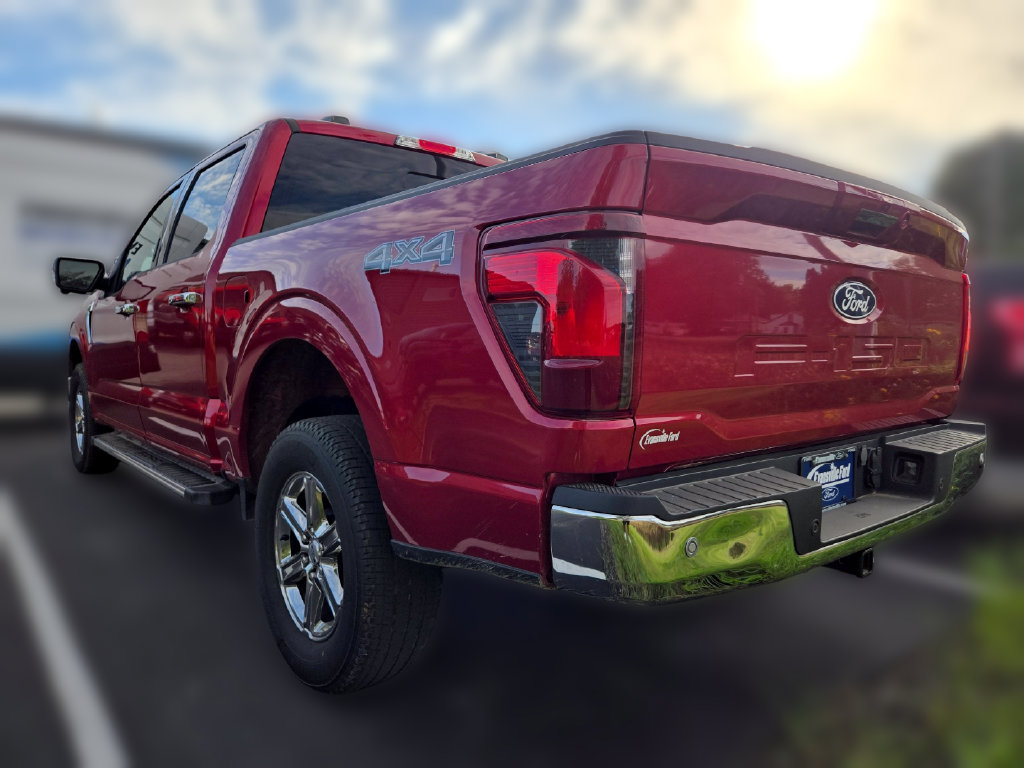 Certified 2024 Ford F150 XLT w/ Equipment Group 302A MID AWD/4WD image 5