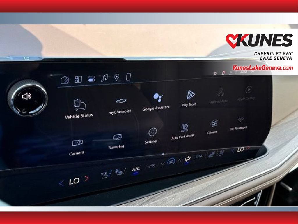 New 2026 Chevrolet Suburban High Country w/ Sun And Tow Package AWD/4WD image 39