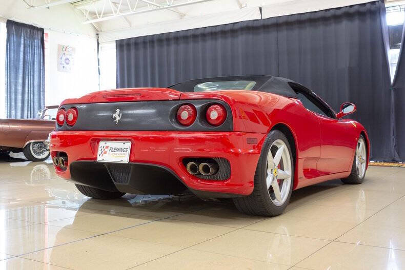Used 2005 Ferrari 360 Spider RWD image 21