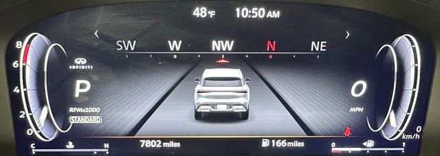 Certified 2025 INFINITI QX60 Luxe image 16