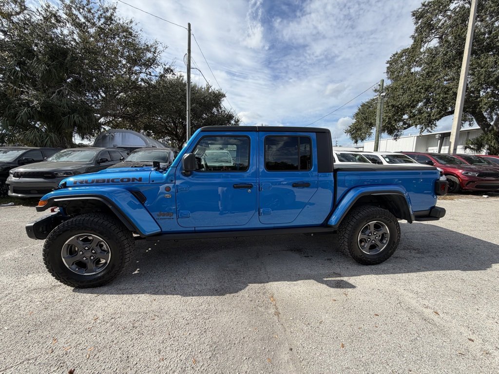 Used 2023 Jeep Gladiator Rubicon w/ Trailer Tow Package image 3