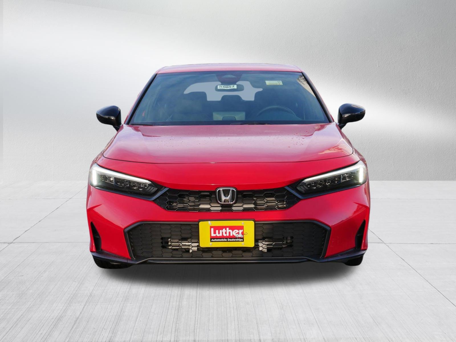 New 2026 Honda Civic Sport video 2