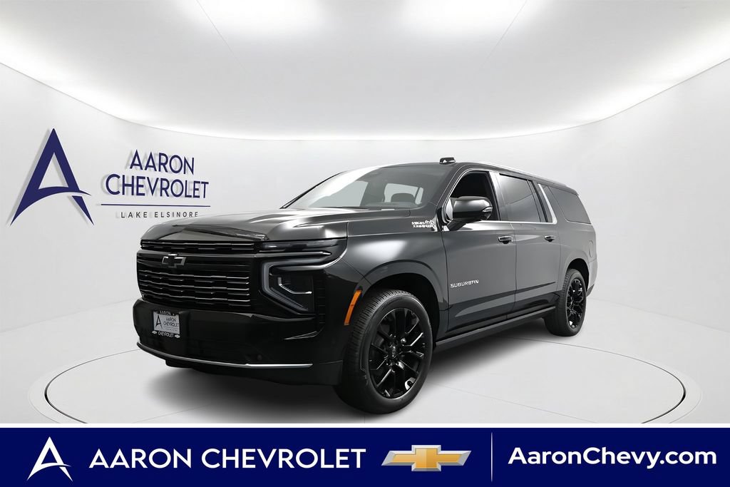 New 2026 Chevrolet Suburban High Country w/ LPO, Get Active Package
