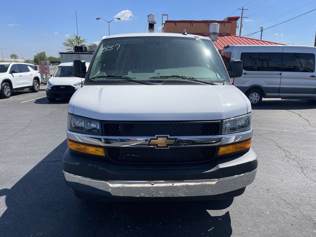 New 2026 Chevrolet Express 2500 Extended w/ Driver Convenience Package RWD image 3