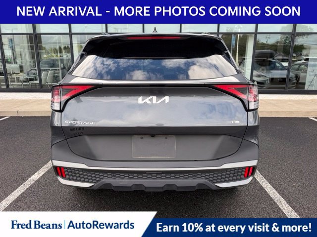 Used 2024 Kia Sportage X-Line w/ X-Line Premium Package AWD/4WD image 6