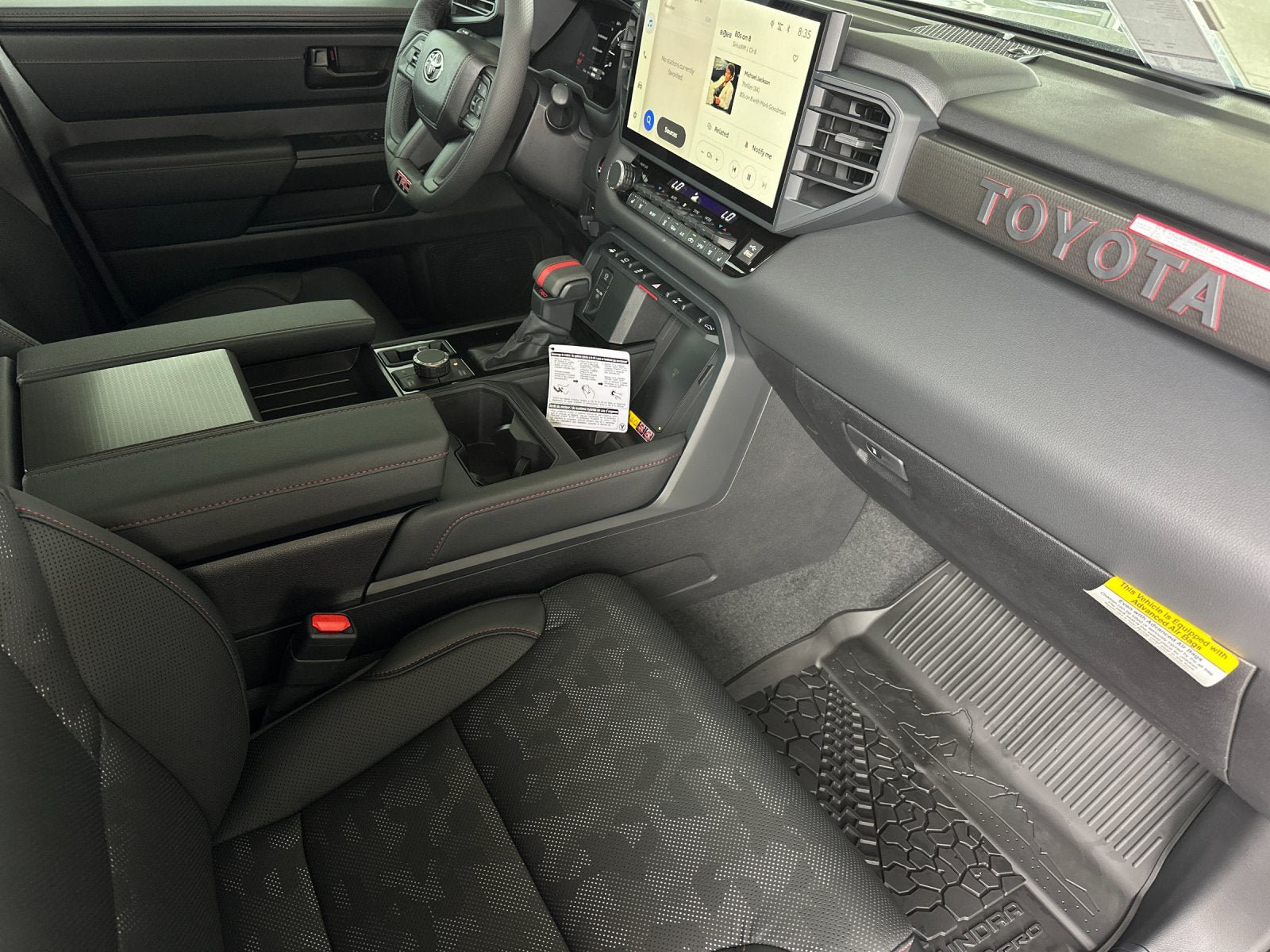 New 2026 Toyota Tundra TRD Pro AWD/4WD image 14