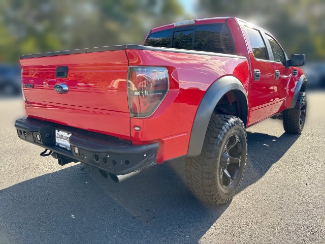 Used 2013 Ford F150 Raptor w/ Luxury Equipment Group AWD/4WD image 8