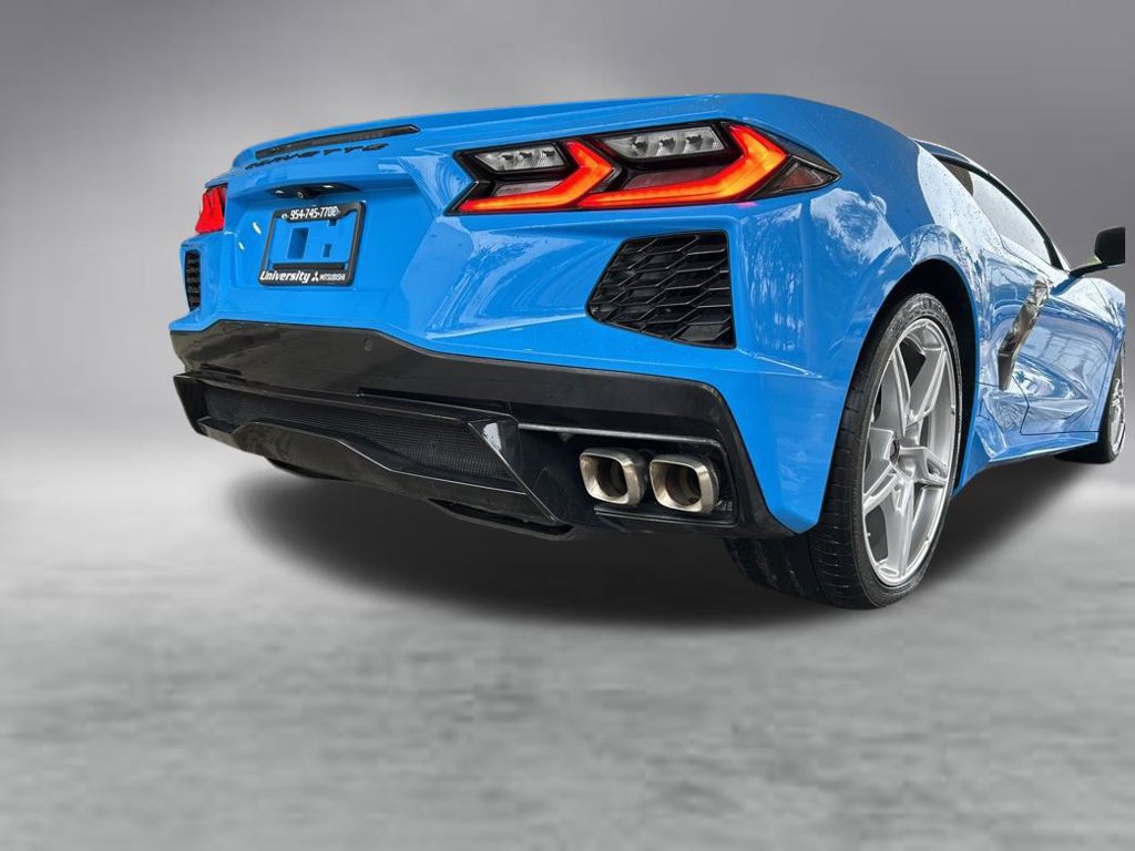 Used 2022 Chevrolet Corvette Stingray Preferred Cpe w/ 2LT RWD image 20