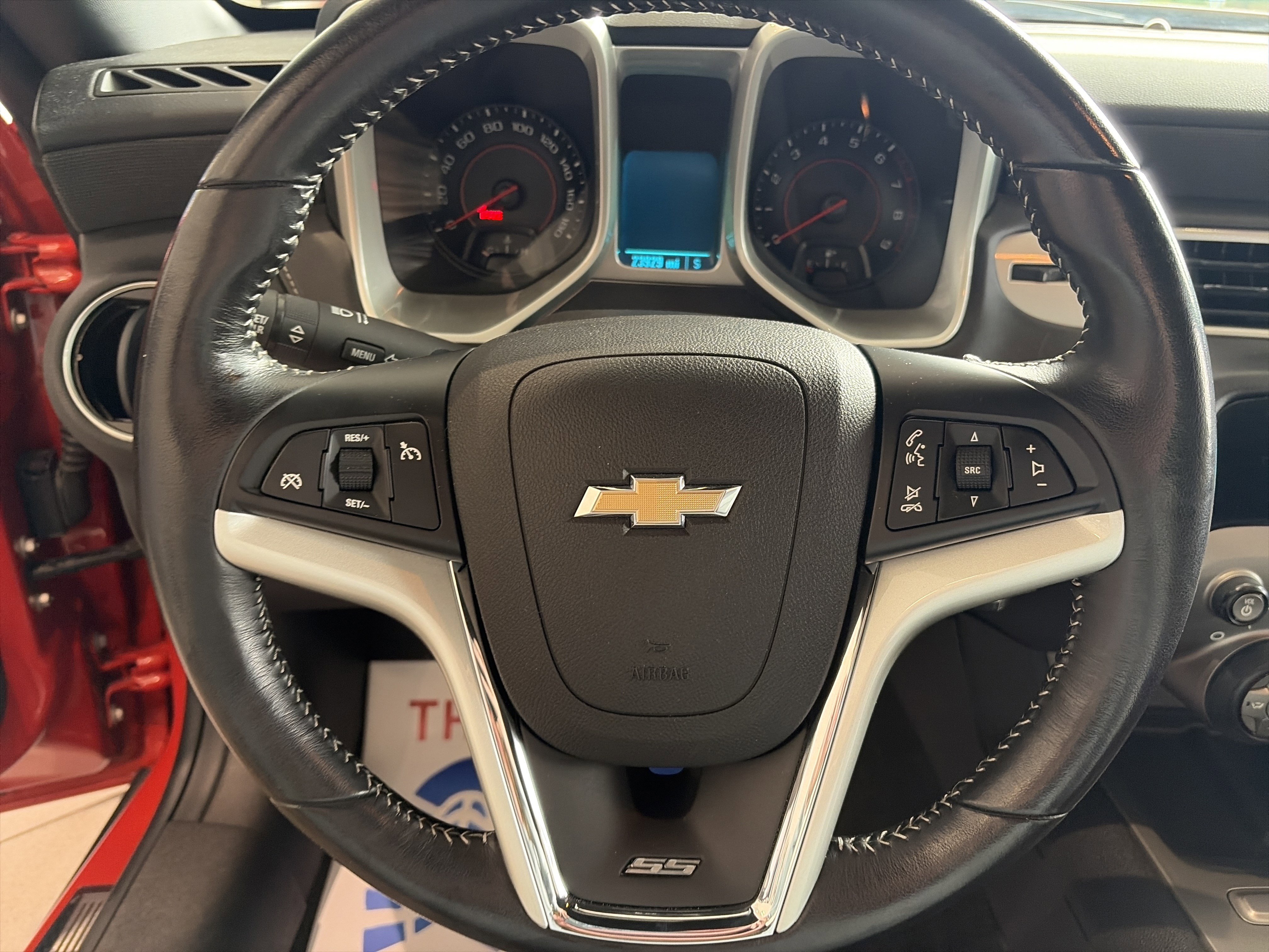 Used 2012 Chevrolet Camaro SS w/ Rear Vision Package RWD image 33