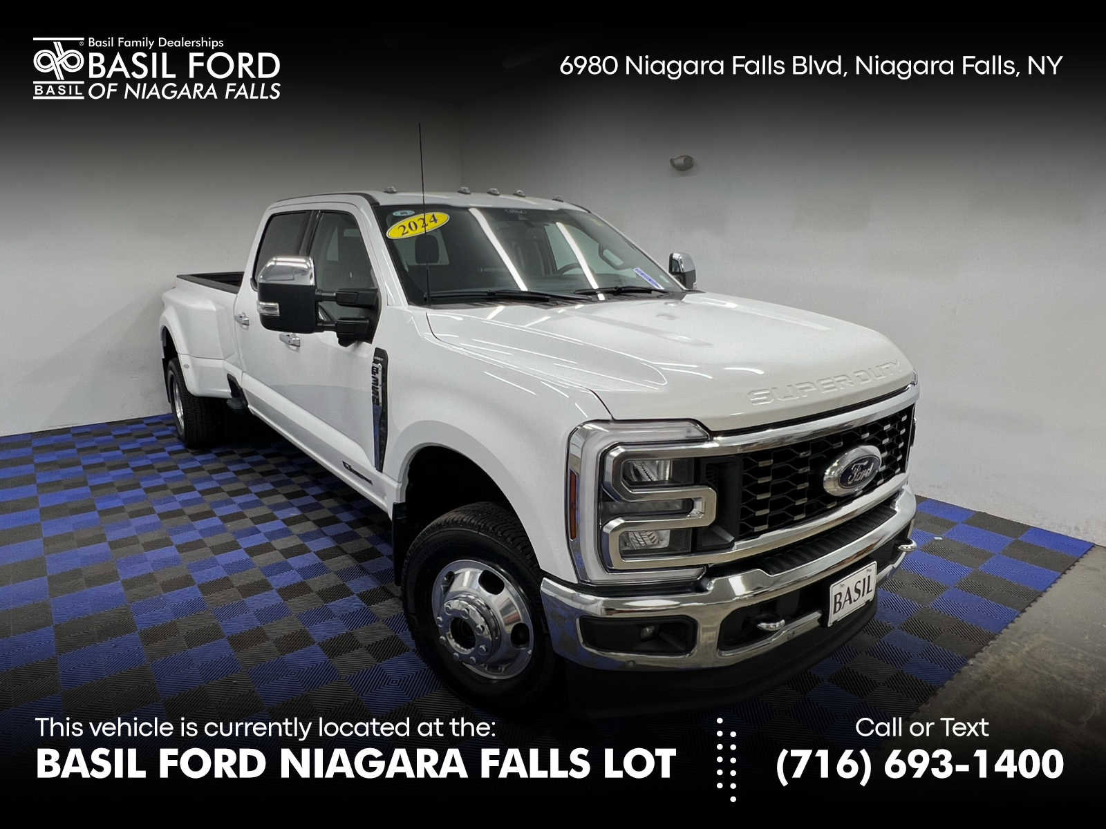 Used 2024 Ford F350 Lariat w/ Lariat Ultimate Package
