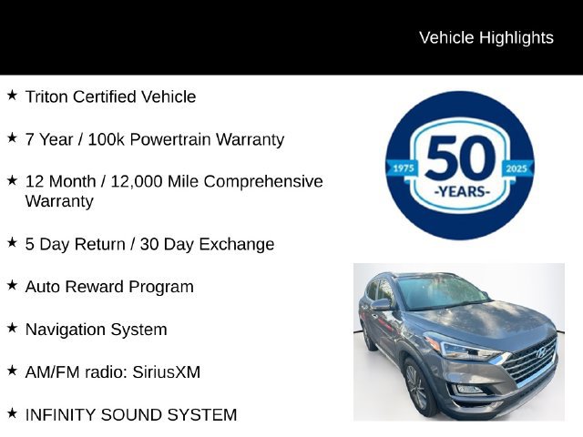 Used 2021 Hyundai Tucson Ultimate w/ Cargo Package AWD/4WD image 5
