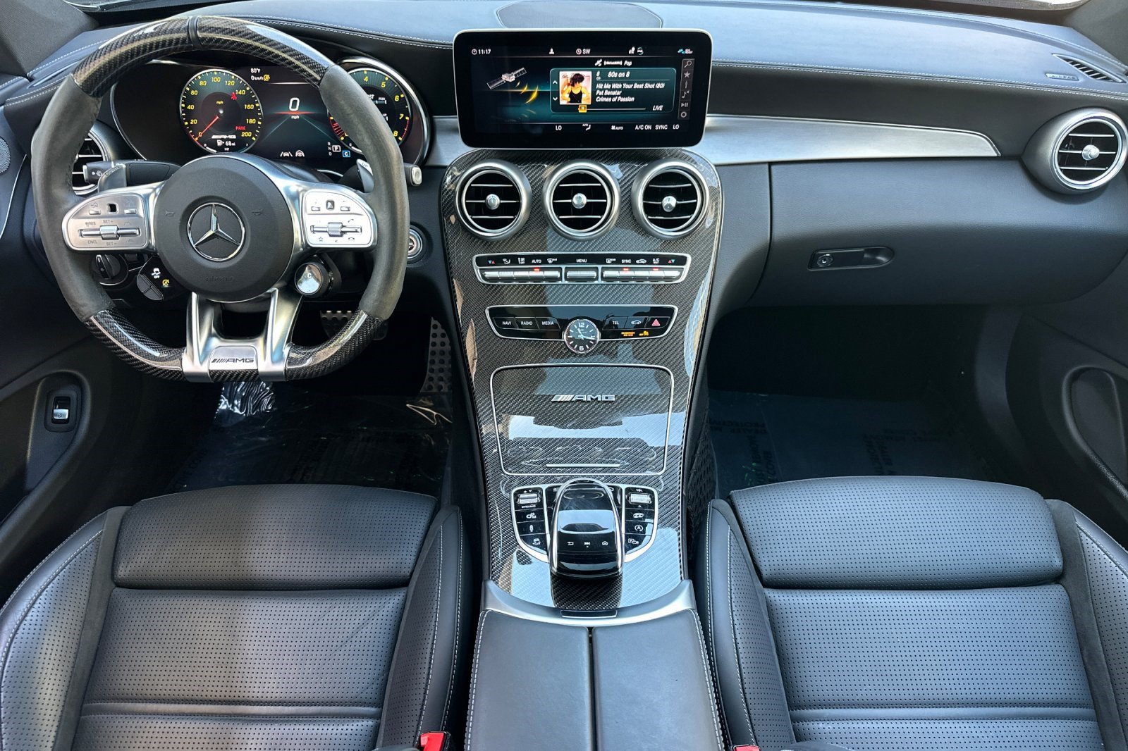 Used 2020 Mercedes-Benz C 63 AMG S image 16