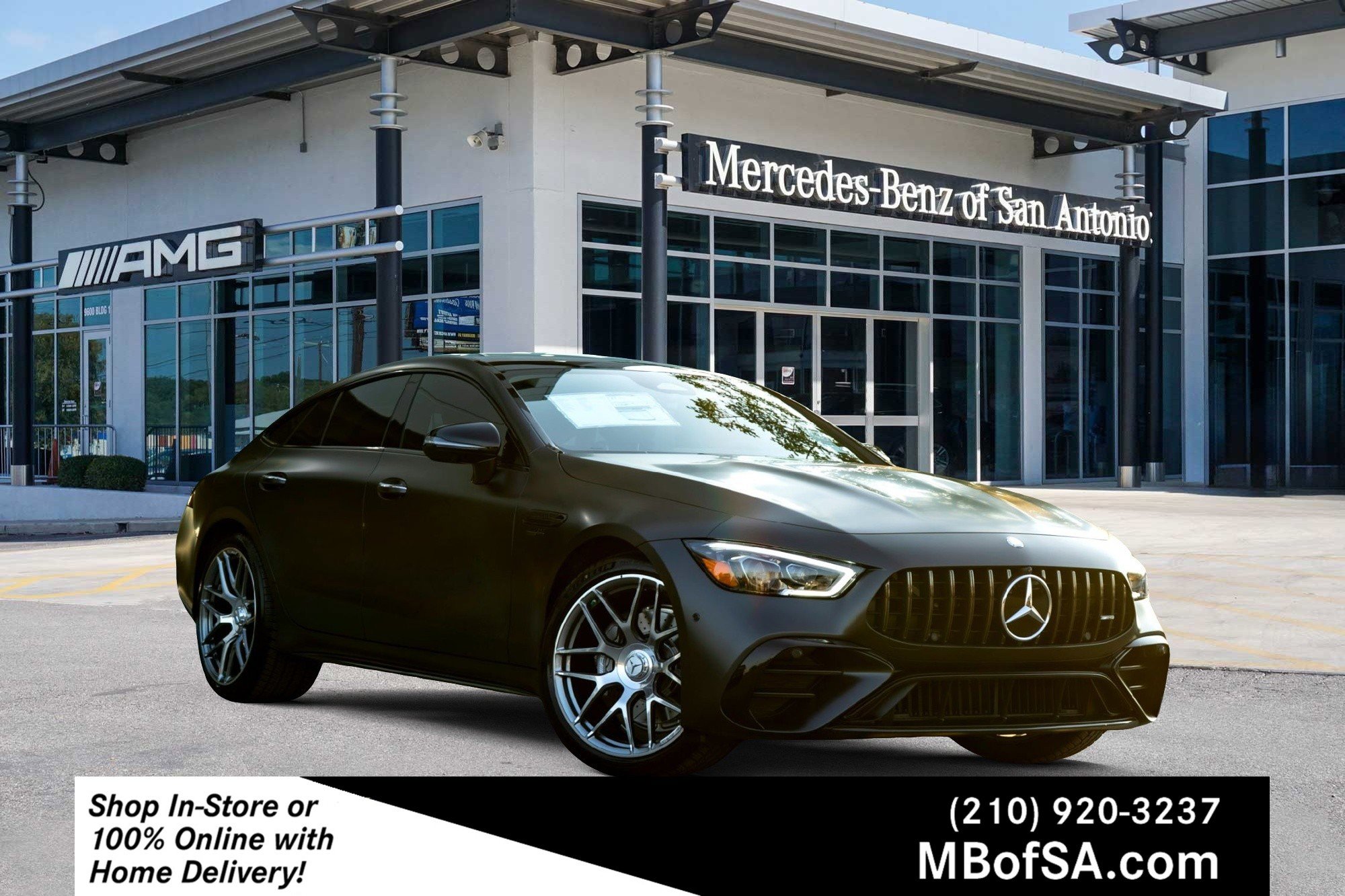 New 2026 Mercedes-Benz AMG GT 53 image 1
