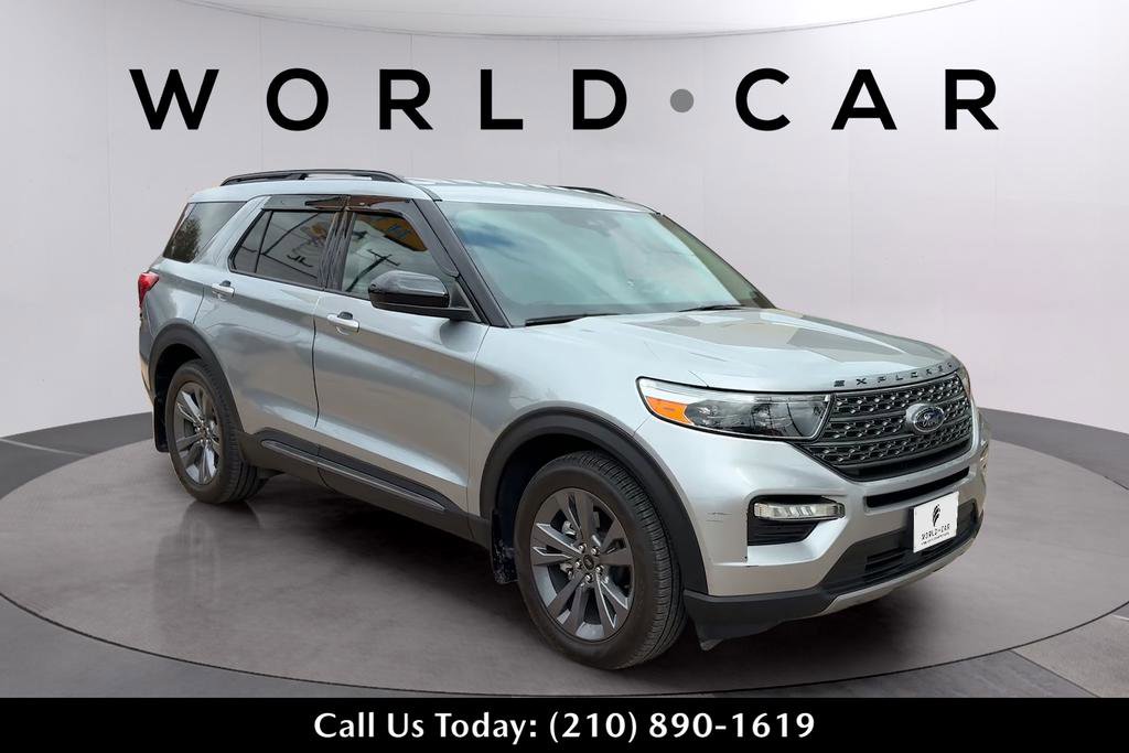 Used 2022 Ford Explorer XLT w/ Equipment Group 202A image 1
