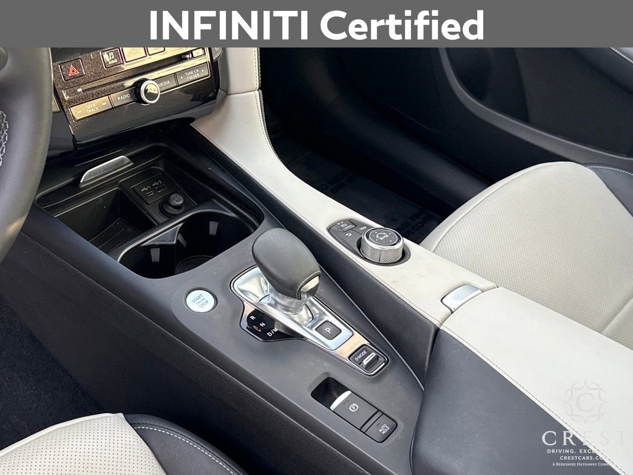 Certified 2023 INFINITI QX55 Essential w/ Accent Package image 26