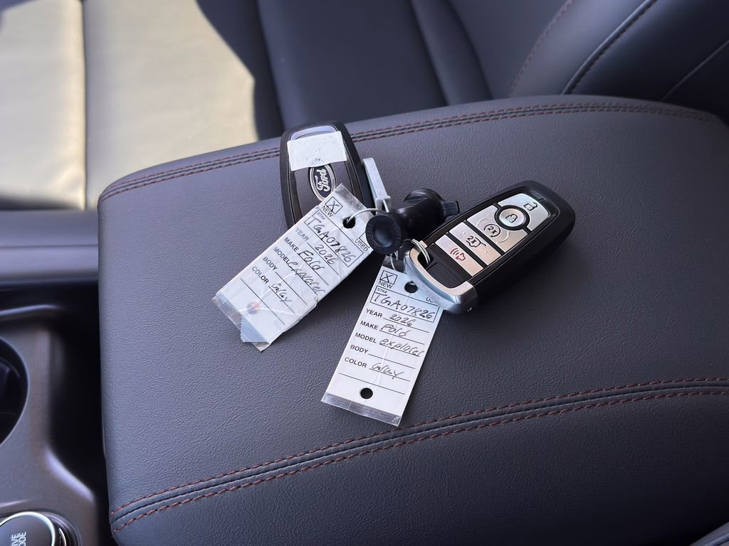 New 2026 Ford Explorer Active w/ Active Comfort Package image 79