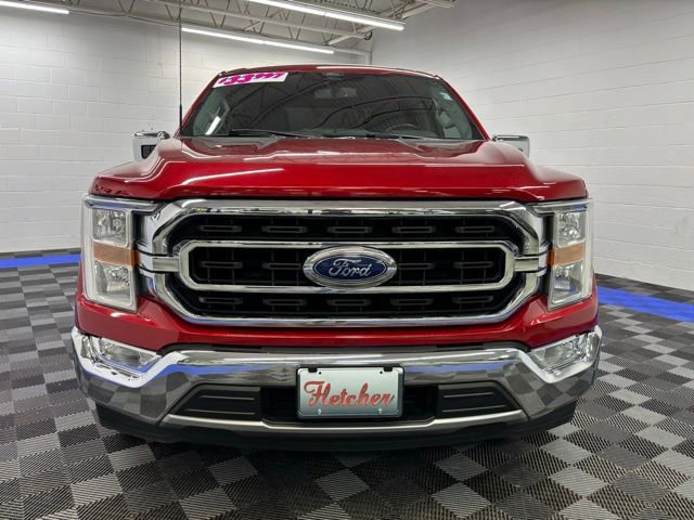Used 2021 Ford F150 XLT w/ Equipment Group 301A Mid image 12