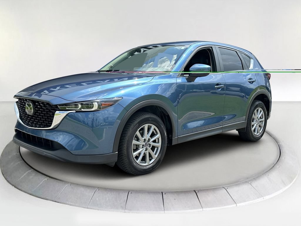 Used 2022 MAZDA CX-5 AWD 2.5 S w/ Select Package