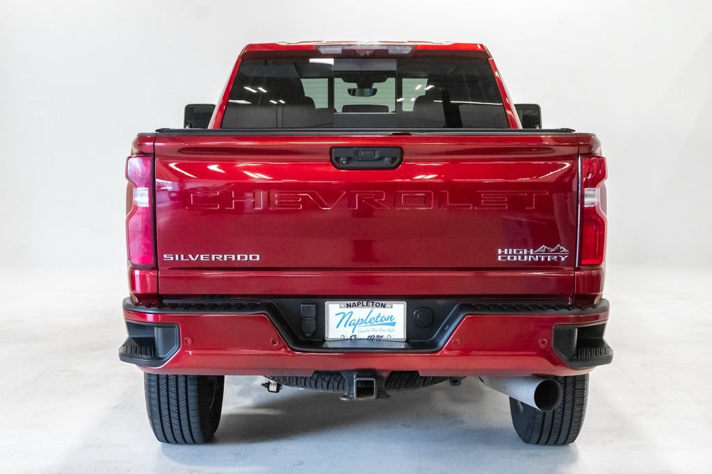 Used 2021 Chevrolet Silverado 2500 High Country w/ Z71 Off-Road Package AWD/4WD image 30