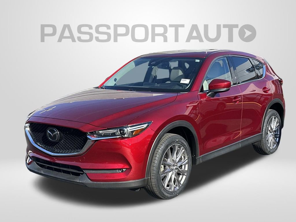 Used 2019 MAZDA CX-5 Grand Touring w/ GT Premium Package image 1