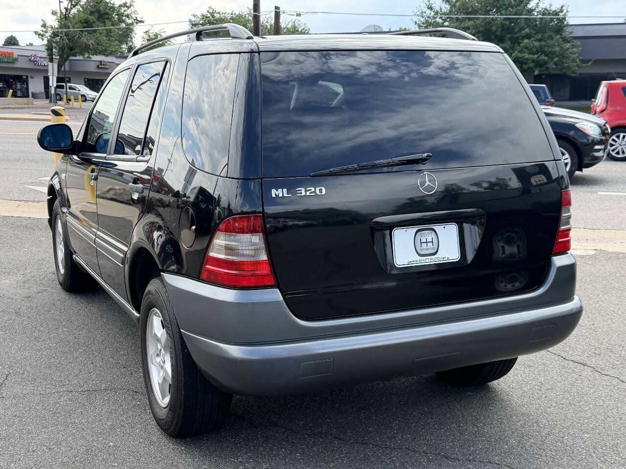 Used 1999 Mercedes-Benz ML 320 4MATIC image 11