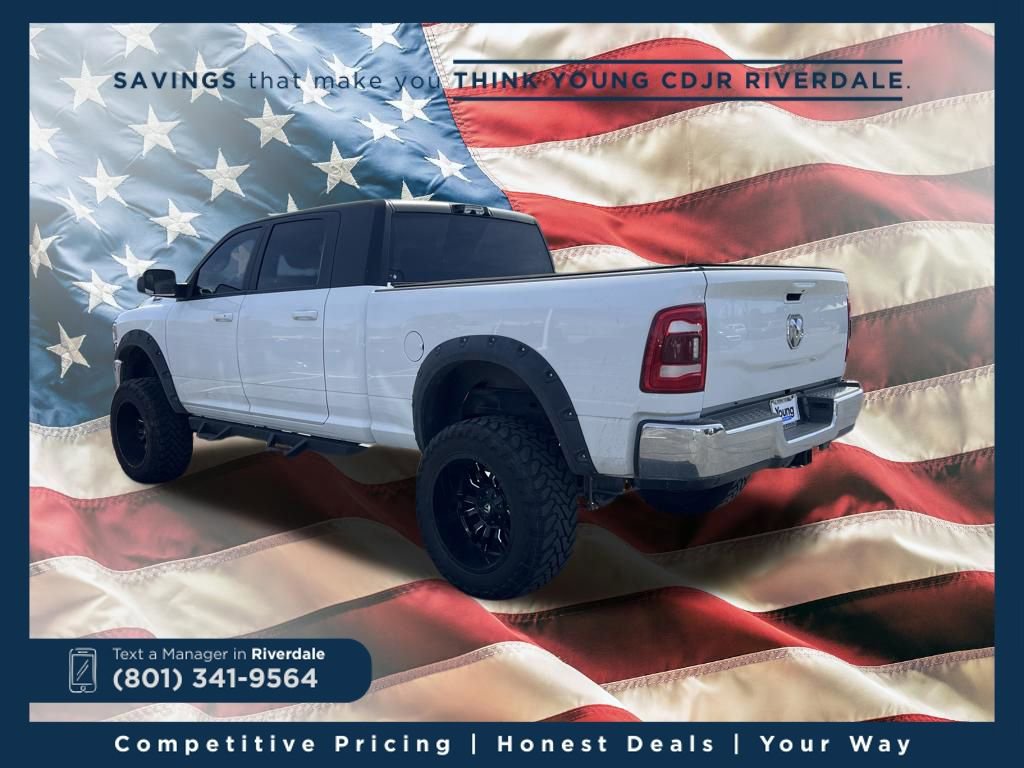 Used 2021 RAM 2500 Big Horn w/ Safety Group image 3
