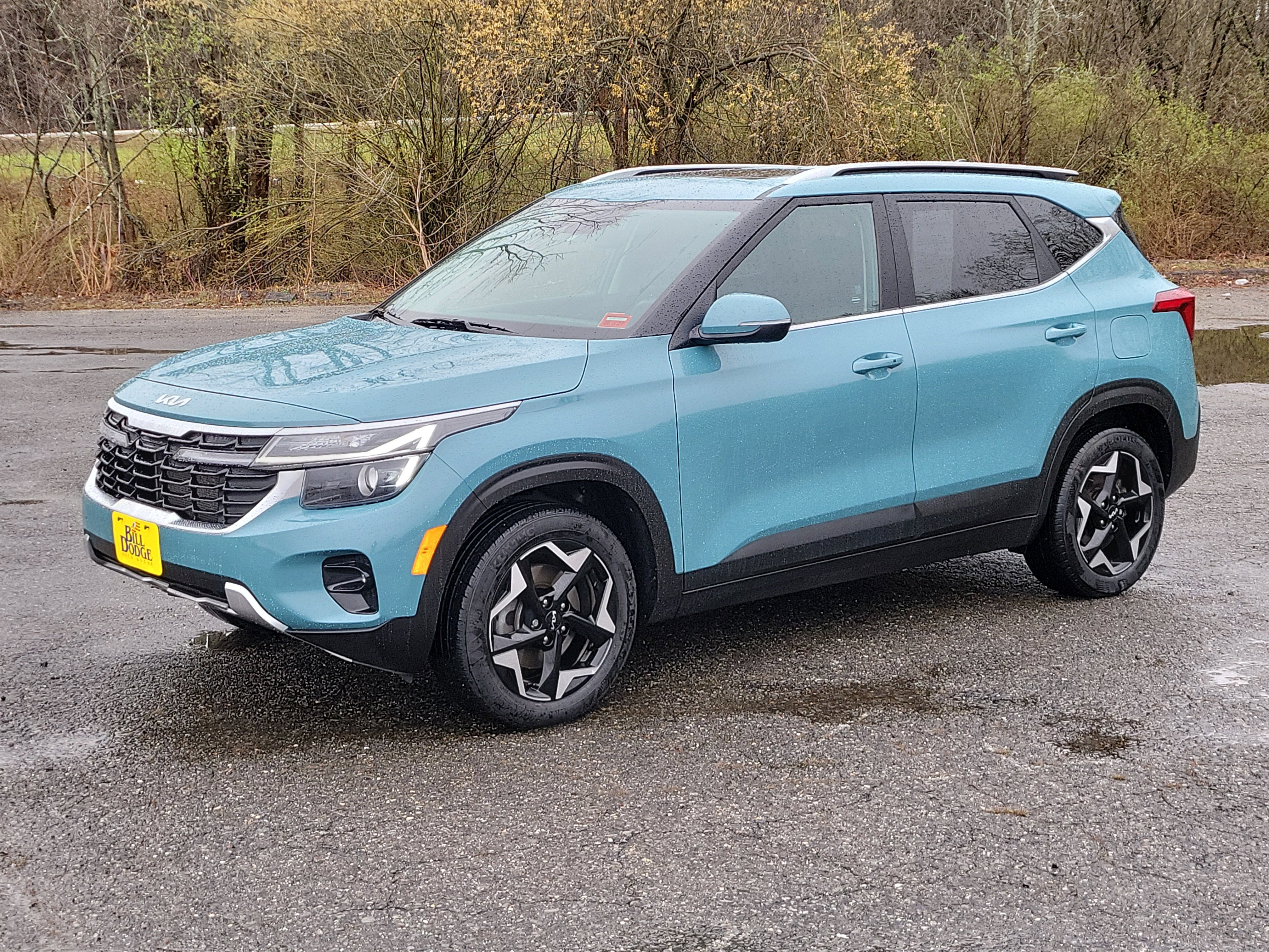 Used 2024 Kia Seltos EX AWD/4WD image 1