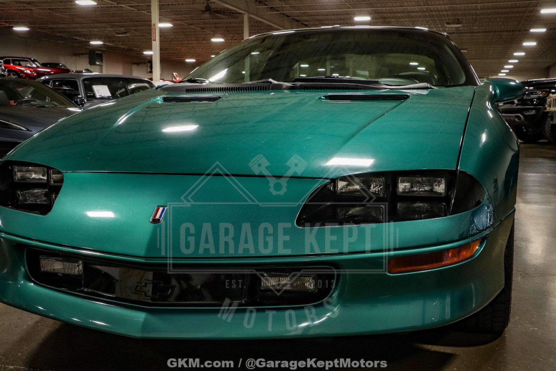 Used 1997 Chevrolet Camaro Z28 w/ Preferred Equipment Group 2 RWD image 19