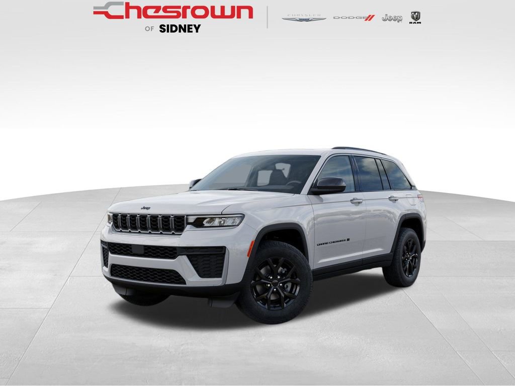 New 2026 Jeep Grand Cherokee Laredo