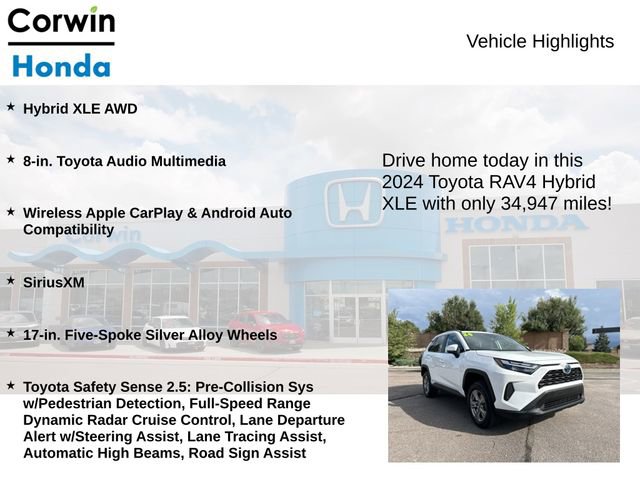 Used 2024 Toyota RAV4 XLE image 6