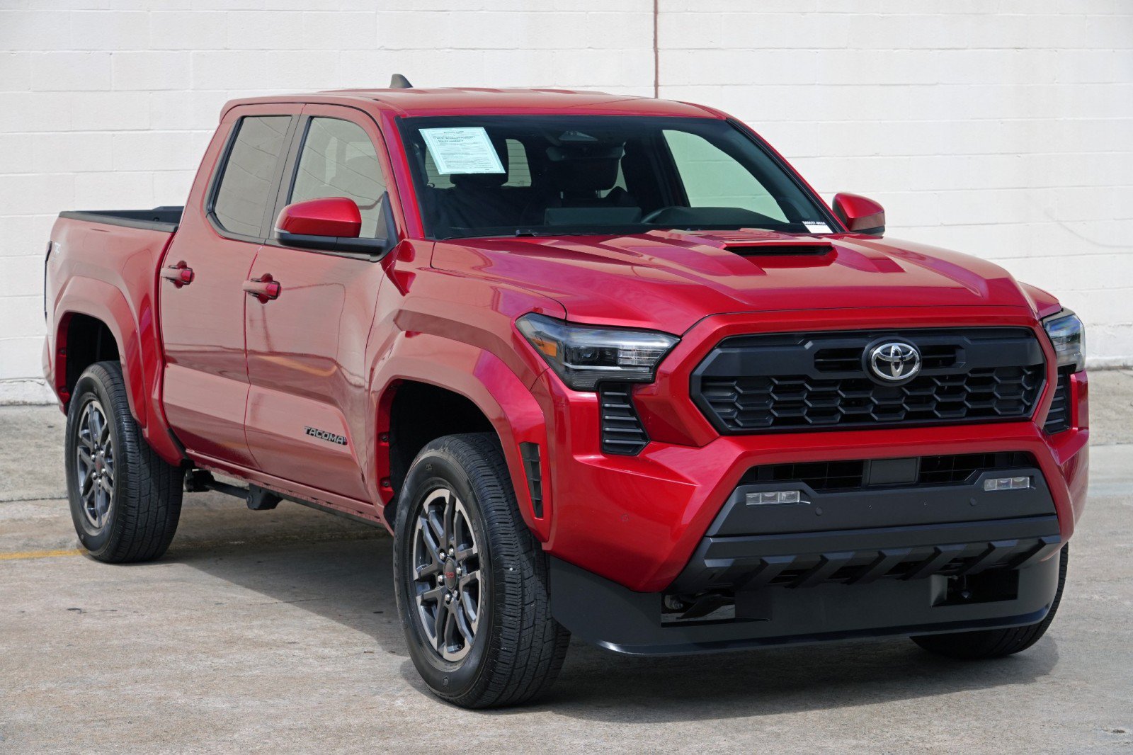 Used 2025 Toyota Tacoma TRD Sport w/ TRD Sport Upgrade Package AWD/4WD image 55