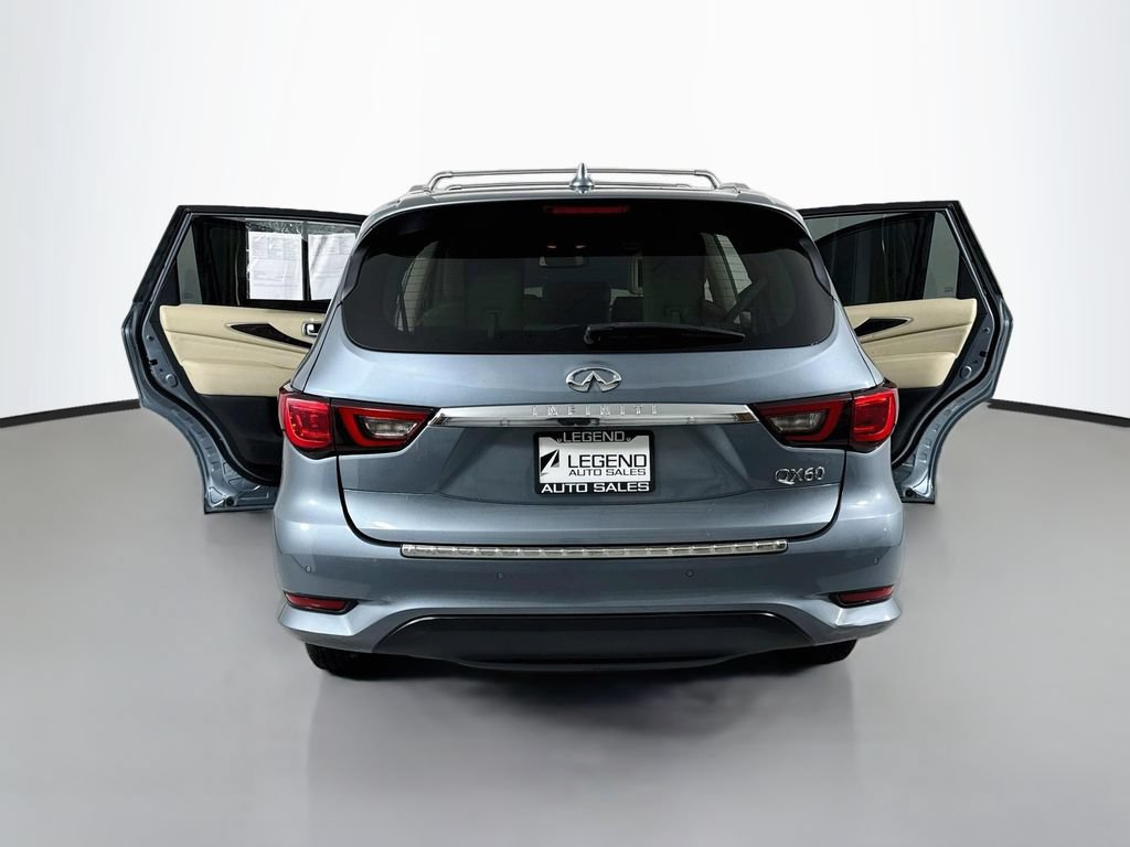 Used 2019 INFINITI QX60 Luxe w/ Sensory Package AWD/4WD image 25