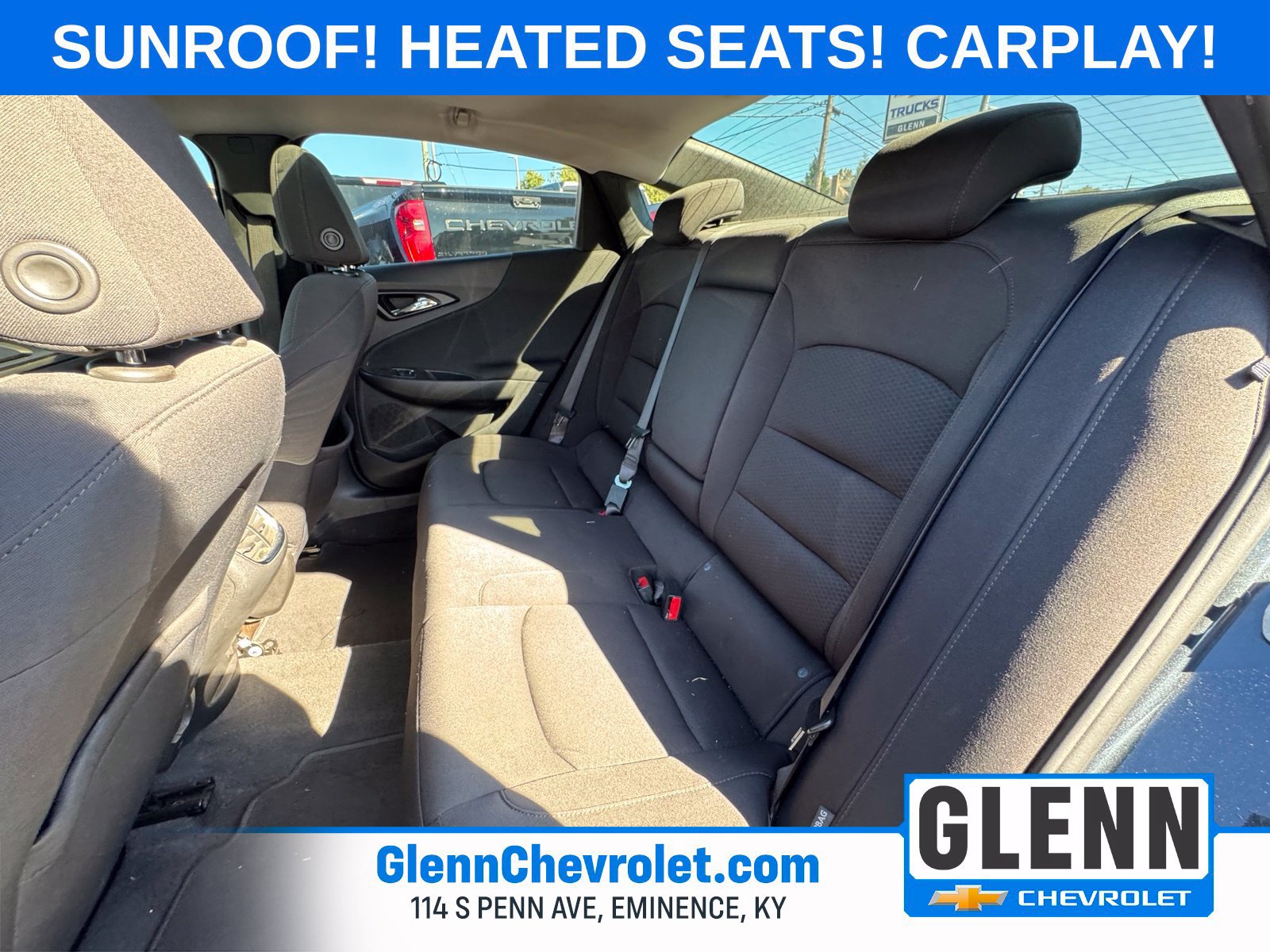 Used 2021 Chevrolet Malibu LT FWD image 23
