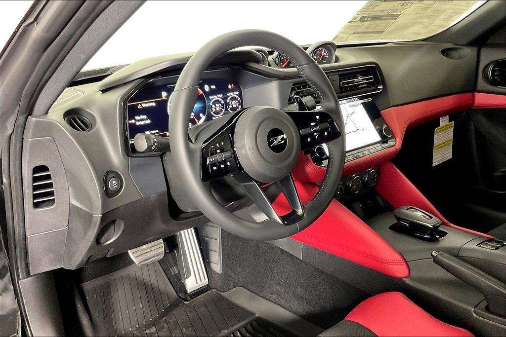 New 2026 Nissan Z Performance w/ Floor Mat Package RWD image 9