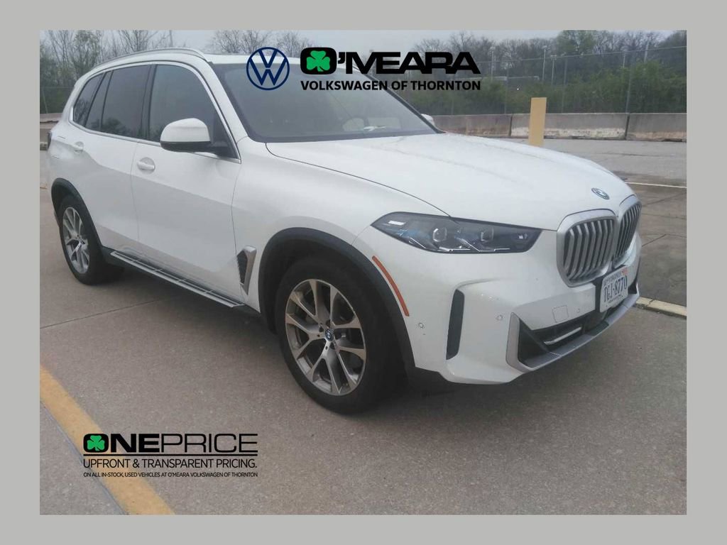 Used 2025 BMW X5 xDrive50e image 1